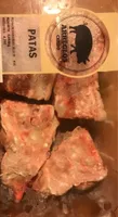 Patas de cerdo