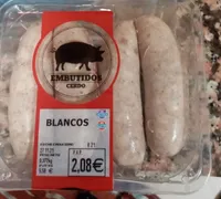 Embuditos blanco