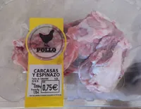 Carcasas y espinazo