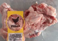 Carcasa y espinazo pollo