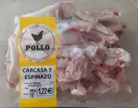Carcasa y espinazo