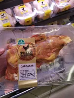 Pollo rural carcasa