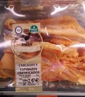 carcasas y espinazo certificados