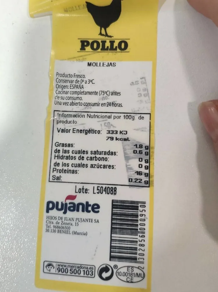 Mollejas