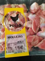 Mollejas de polli