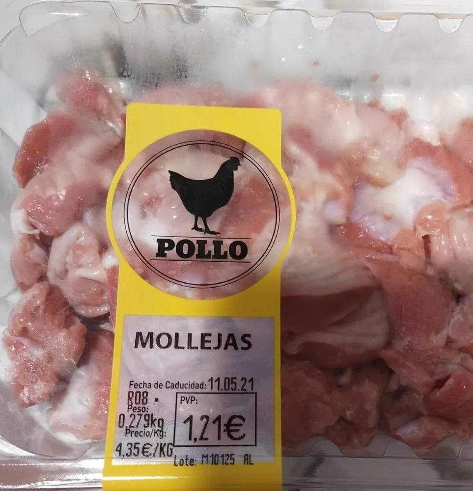 Mollejas