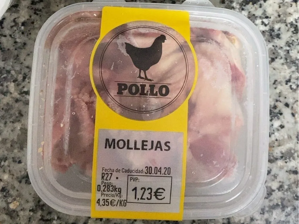 Mollejas
