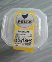 Mollejas de pollo