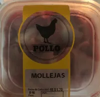 Mollejas pollo