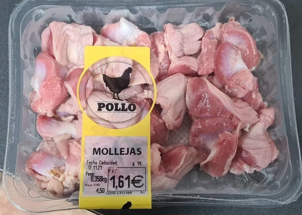 Mollejas