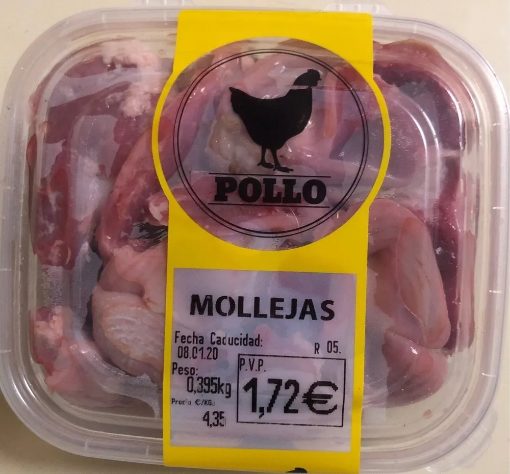 Mollejas