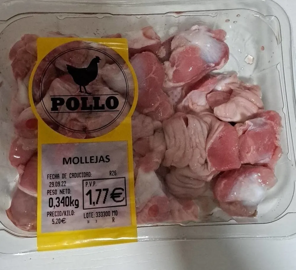 Mollejas