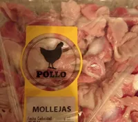 Mollejas pollo