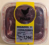 Higado y Corazones