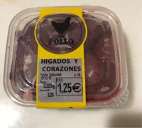 Higado de pollo