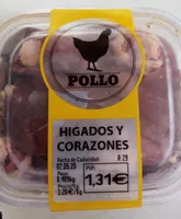 Higados y corazones