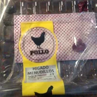 Hígado menudillos