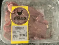 Higados y corazones