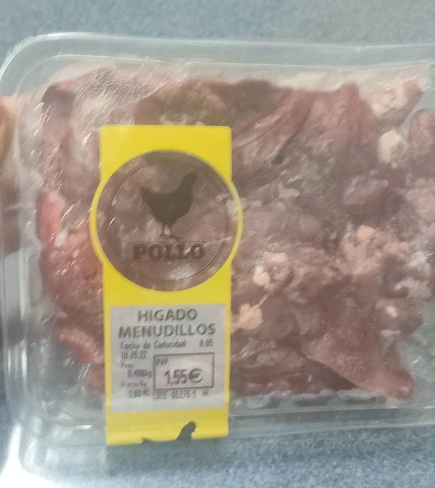 Hígado menudillo