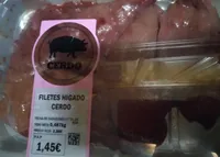 Filetes Higado Cerdo