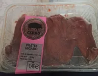 Filetes de hígado