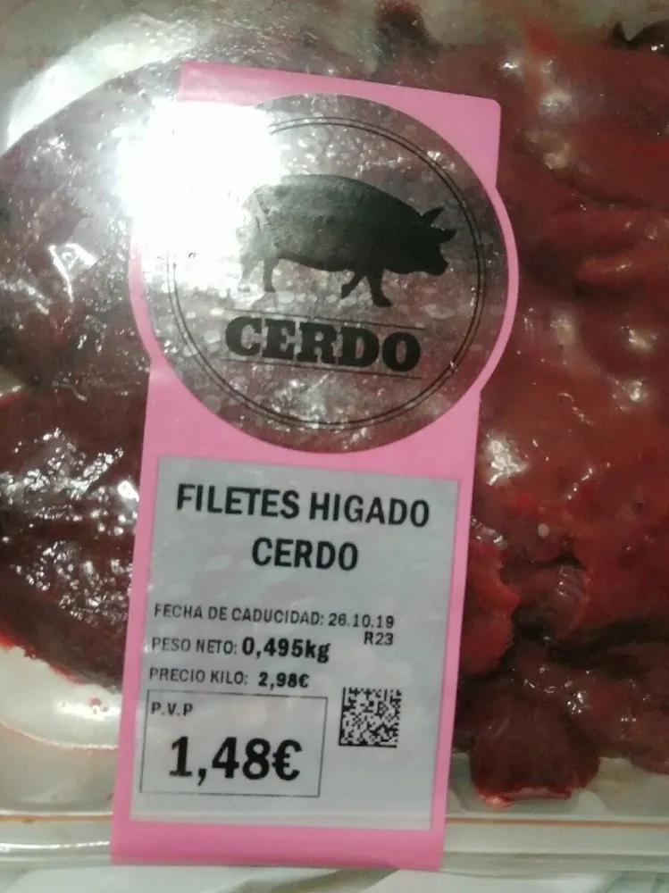 Filetes higado