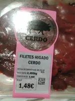 Filetes higado