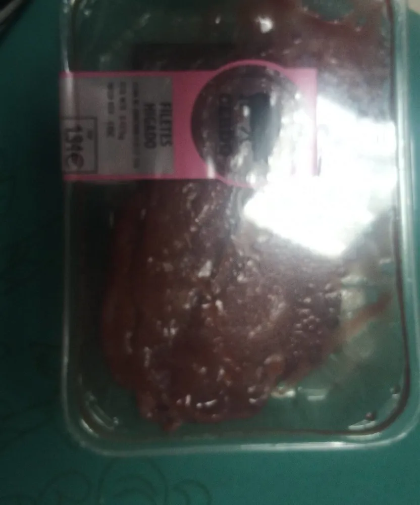 Hígado de cerdo