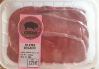 Filetes Hígado