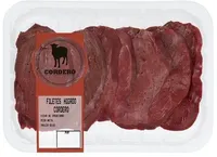 Filetes de higado de cordero
