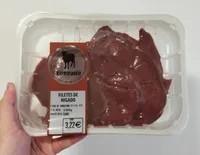 Filetes de Higado
