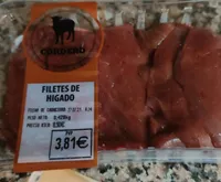 Filete de higado de cordero