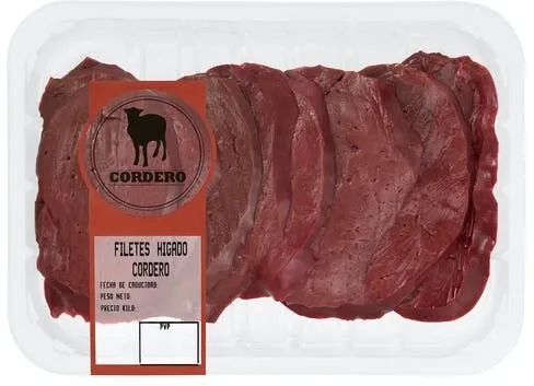 Filetes de higado