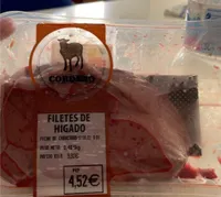 Filetes de higado