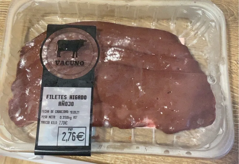 Filete Higado