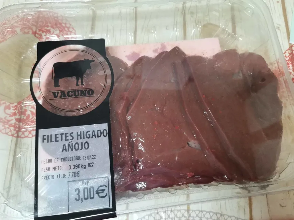 filete hígado