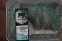 Filetes hígado añojo
