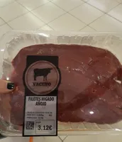 Filetes hígado añojo