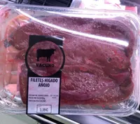 Filetes higado añojo