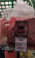 Filetes hígado añojo