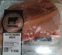 Hígado de ternera