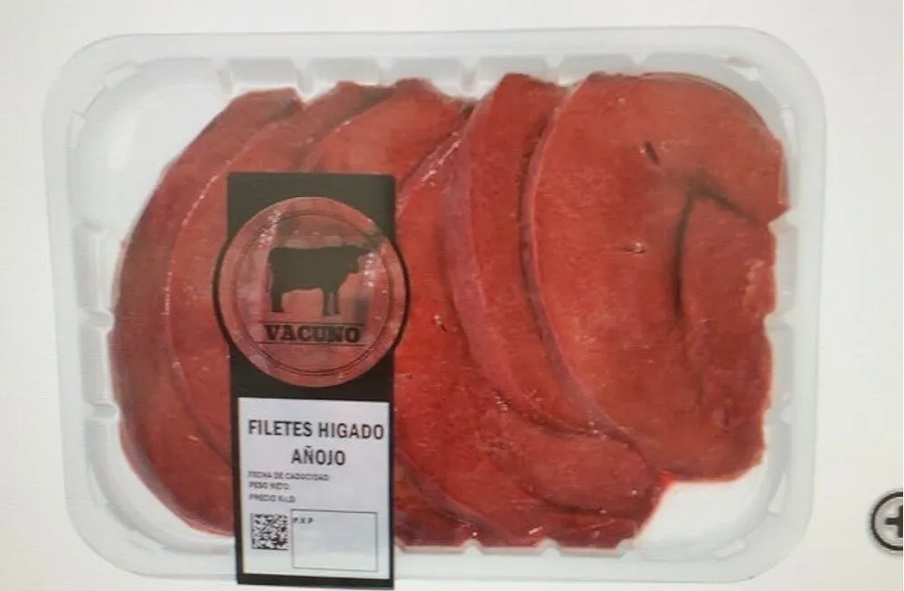 Filetes Higado Añojo