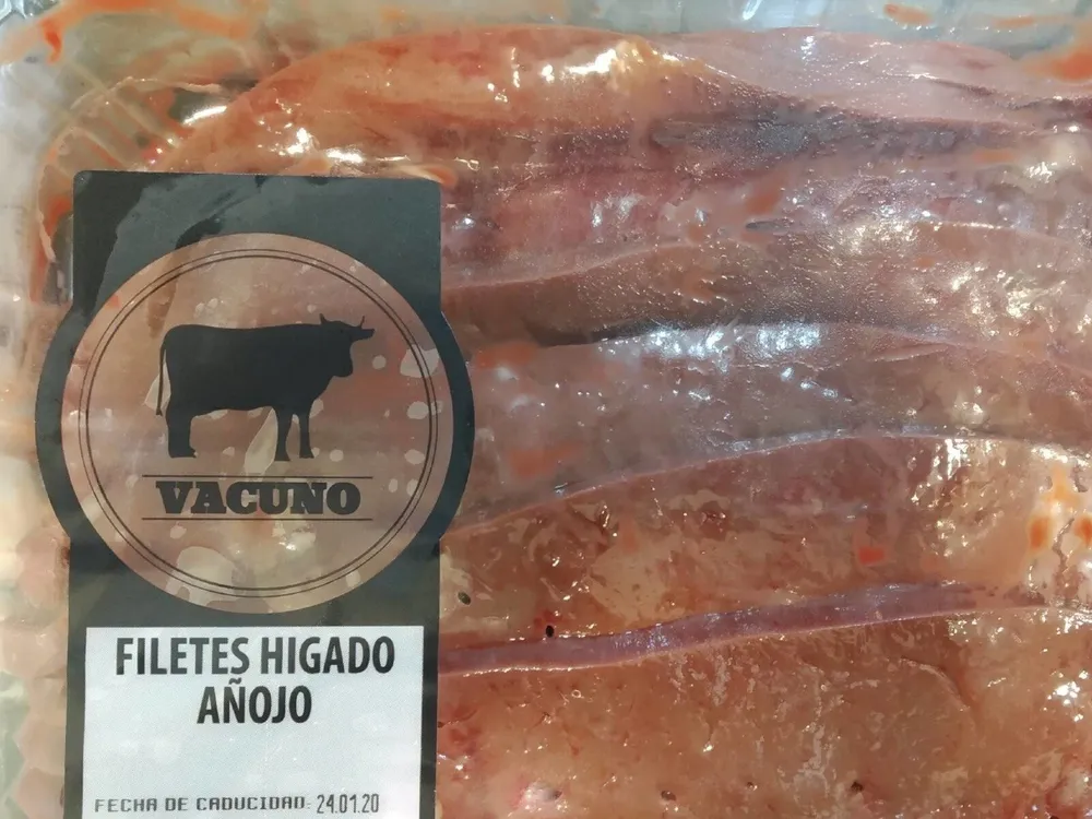 Filetes de hígado añojo