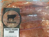 Filetes de hígado añojo