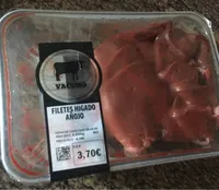 Hígado de ternera