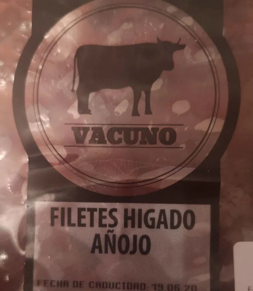 Filete Hígado Añojo