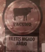 Filete Hígado Añojo
