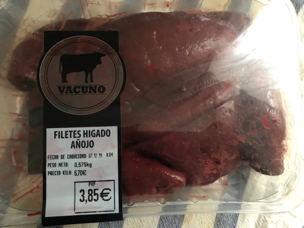 Filetes hogado añojo