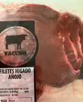Filetes higado añojo