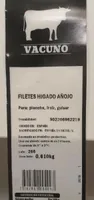 Filetes hígado añpjo